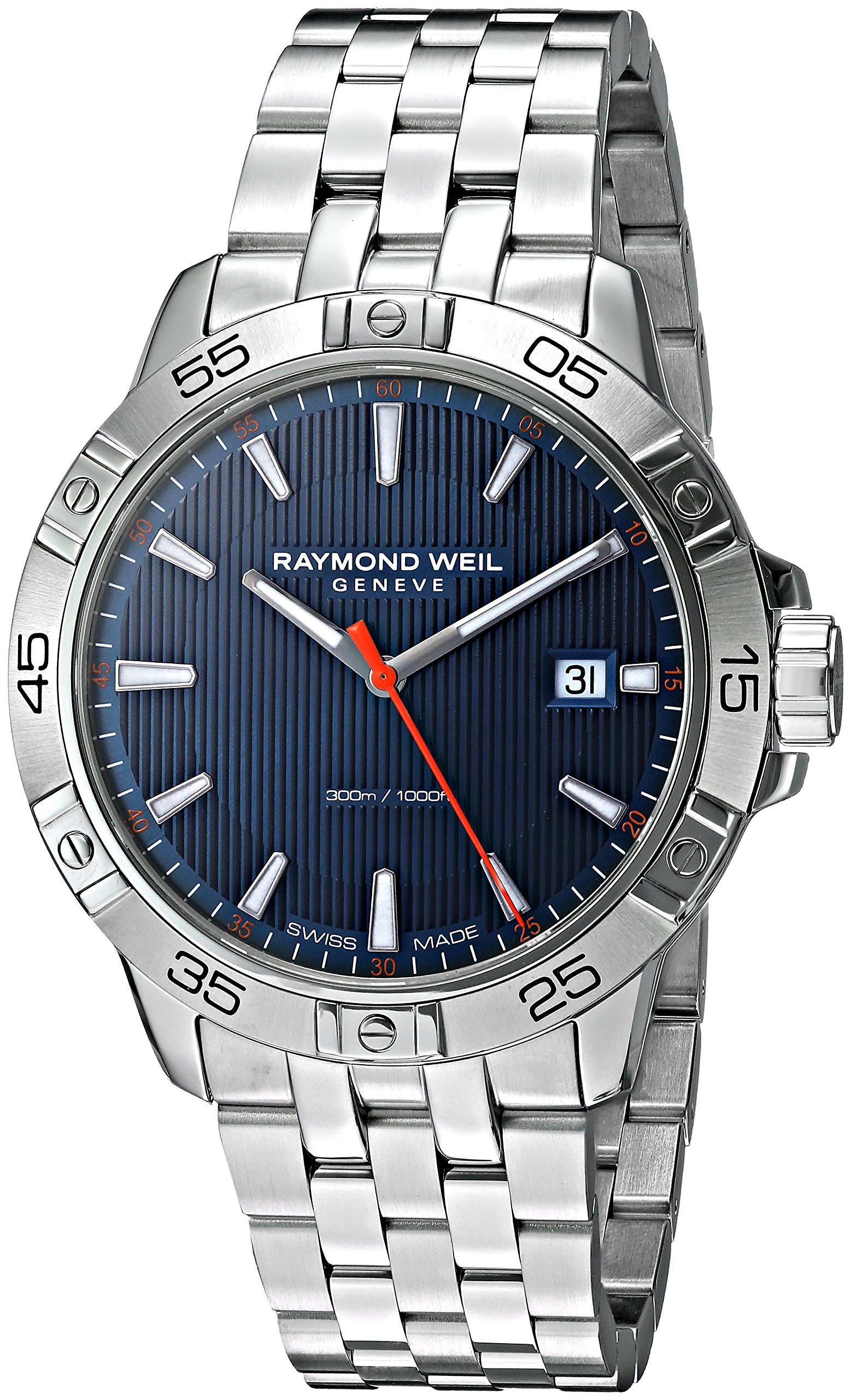 Raymond Weil Tango Men's Blue Dial Watch 8160ST250001 NEW eBay