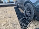 ECODECK Gravel Grids for Driveway X32 8m² Heavy-Duty UK Made Grid view 9