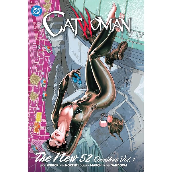 Catwoman Vol. 2: Dollhouse (The New 52): Winick, Judd, March