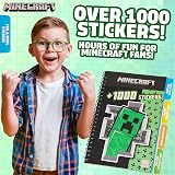 Minecraft Sticker Book for Kids 28 Pages 1000+ Stickers Creeper Collector view 3