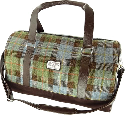 harris tweed weekender bag