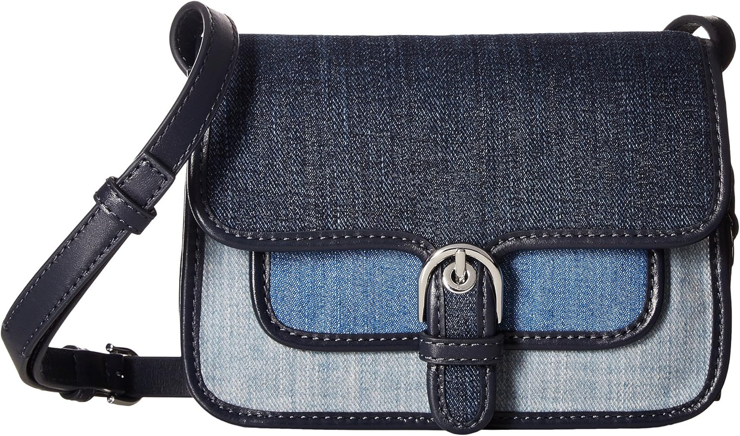 michael kors denim crossbody