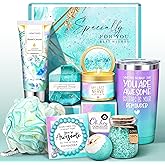 Birthday Gifts for Women, Gifts for Women, Mom, Wife, Girlfriend, Sister, Friends, Her, Relaxing Spa Gifts Basket Self Care Gifts, Christmas, Valentine's Day, Mother's Day Gifts