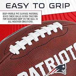 Franklin Sports NFL New England Patriots Football