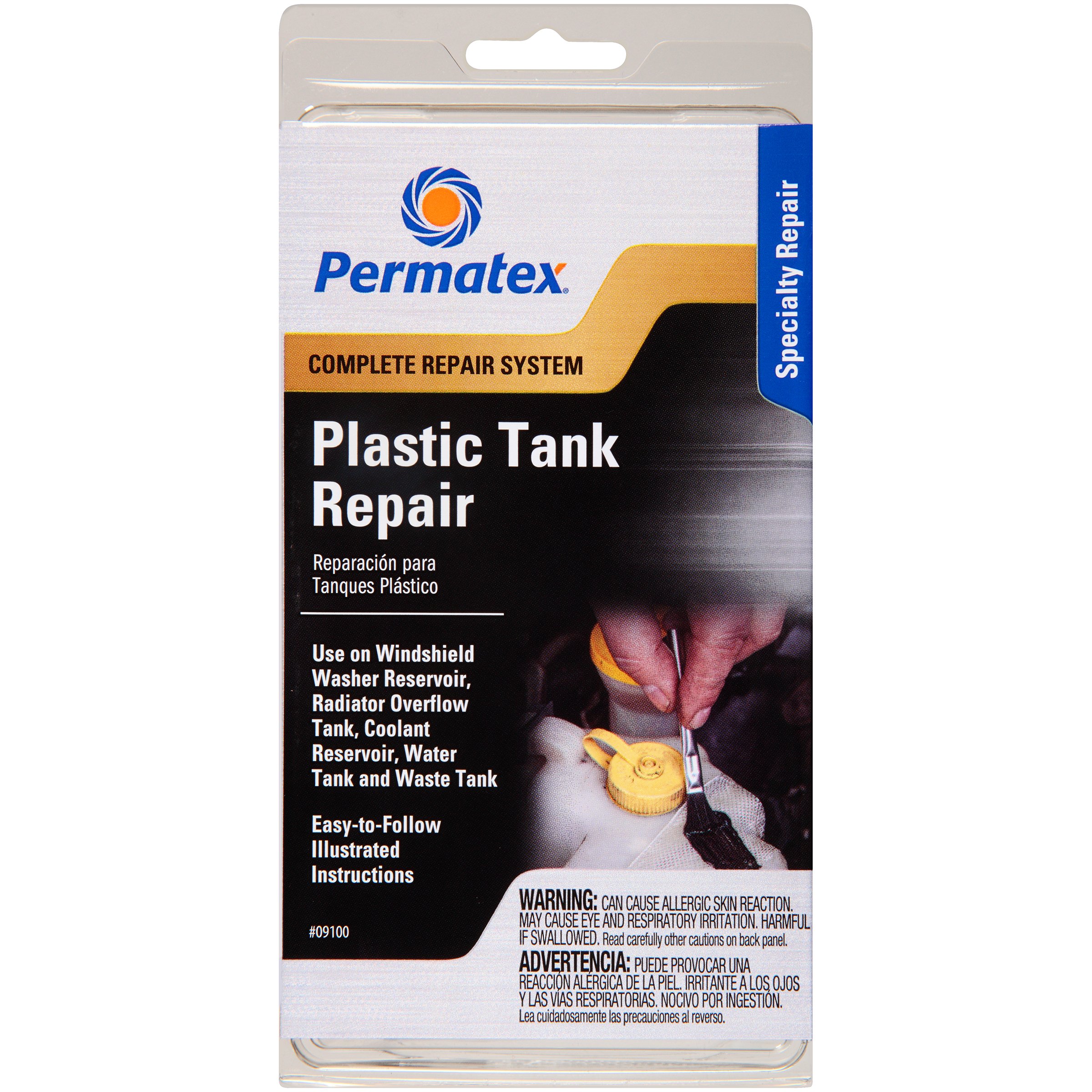 Photo 1 of Permatex® Plastic Tank Repair Kit