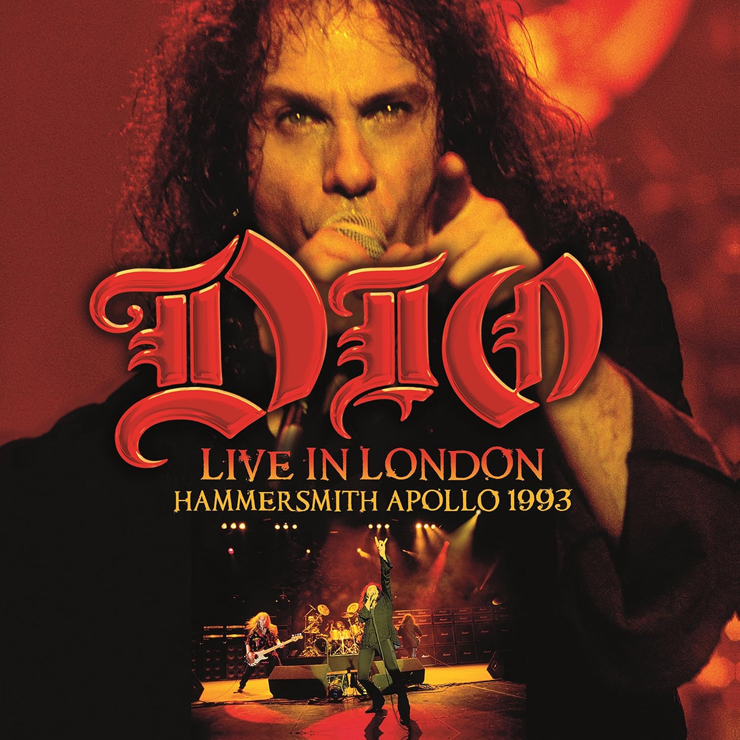 DIO Live in London Hammersmith Apollo 1993 Music