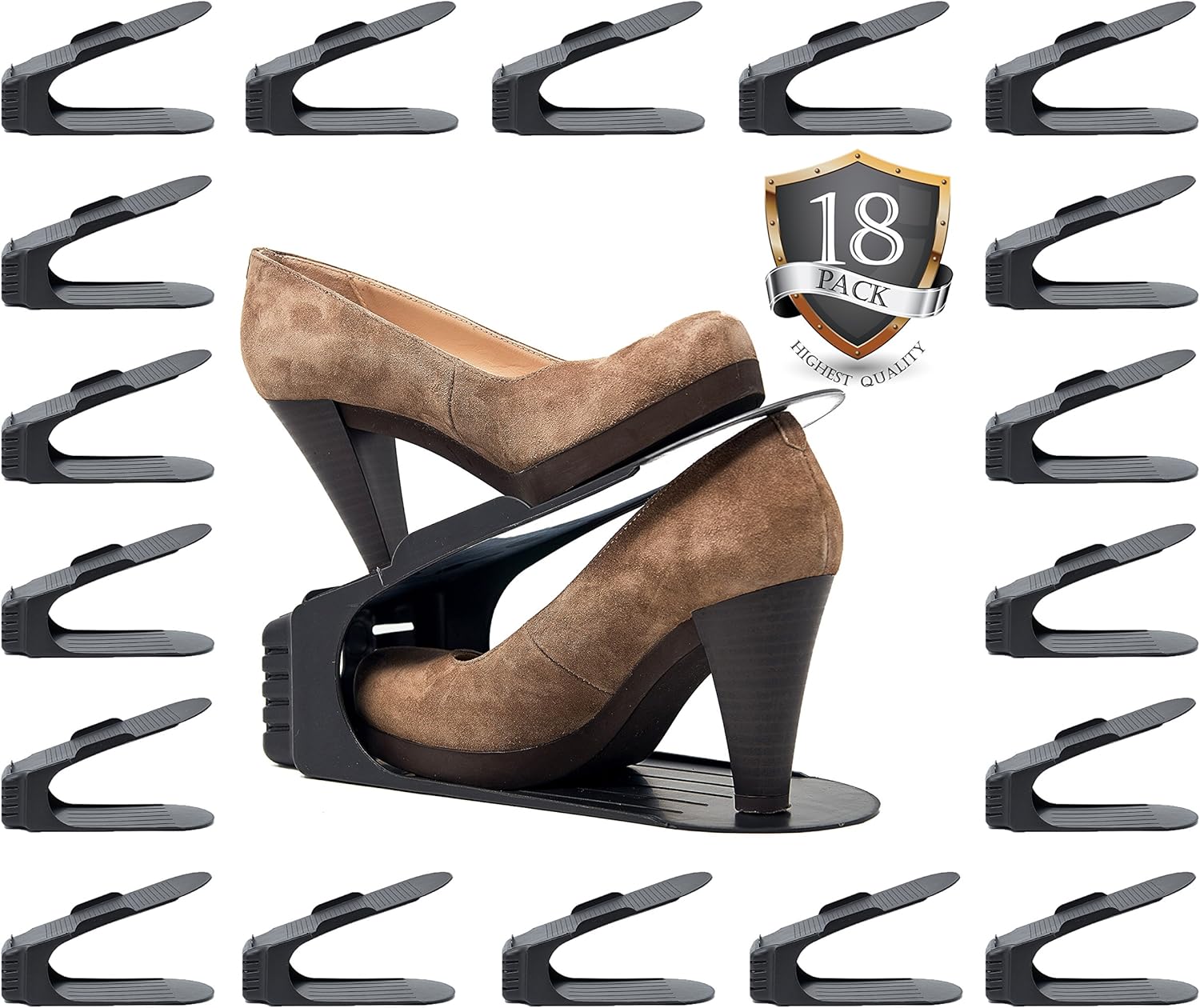 Best Shoe Display Rack Space Saver