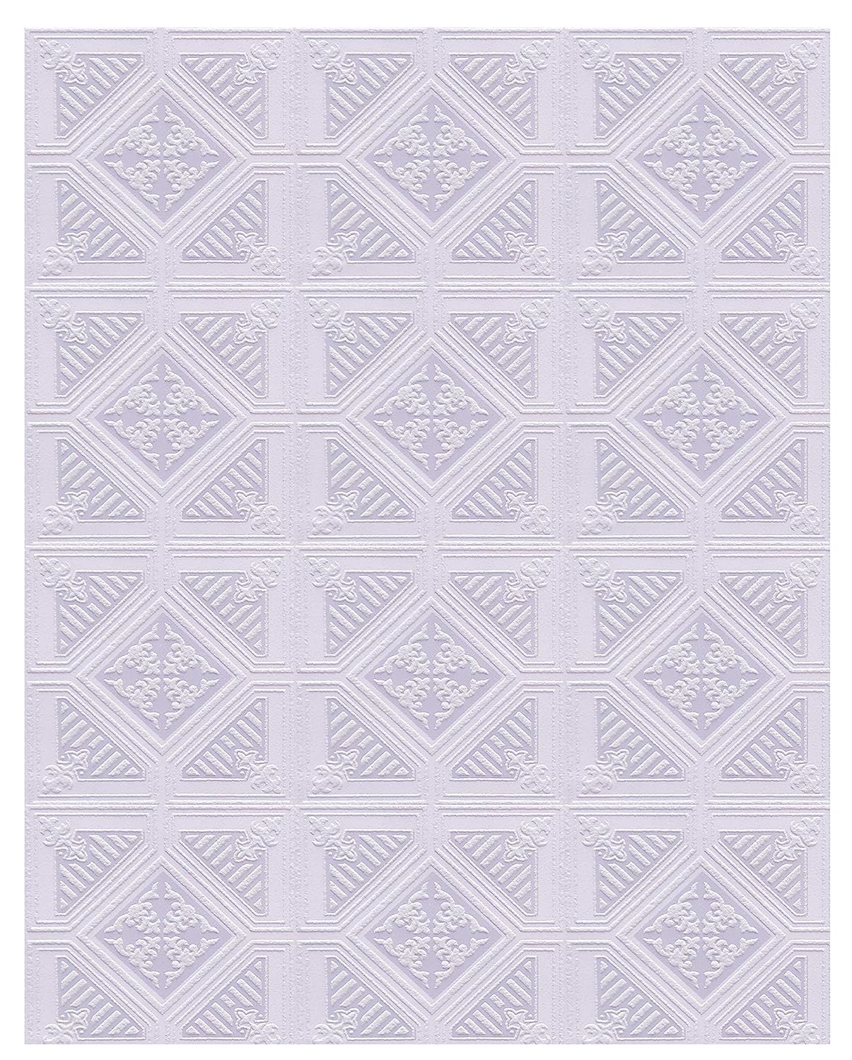 Texoplast Vinyl Coated Embossed Wall And Ceiling Wallpaper Pearl