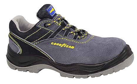 Goodyear Sicherheitsschuhe g138107 C (Leder Rindsleder) grau, grau, G138107C