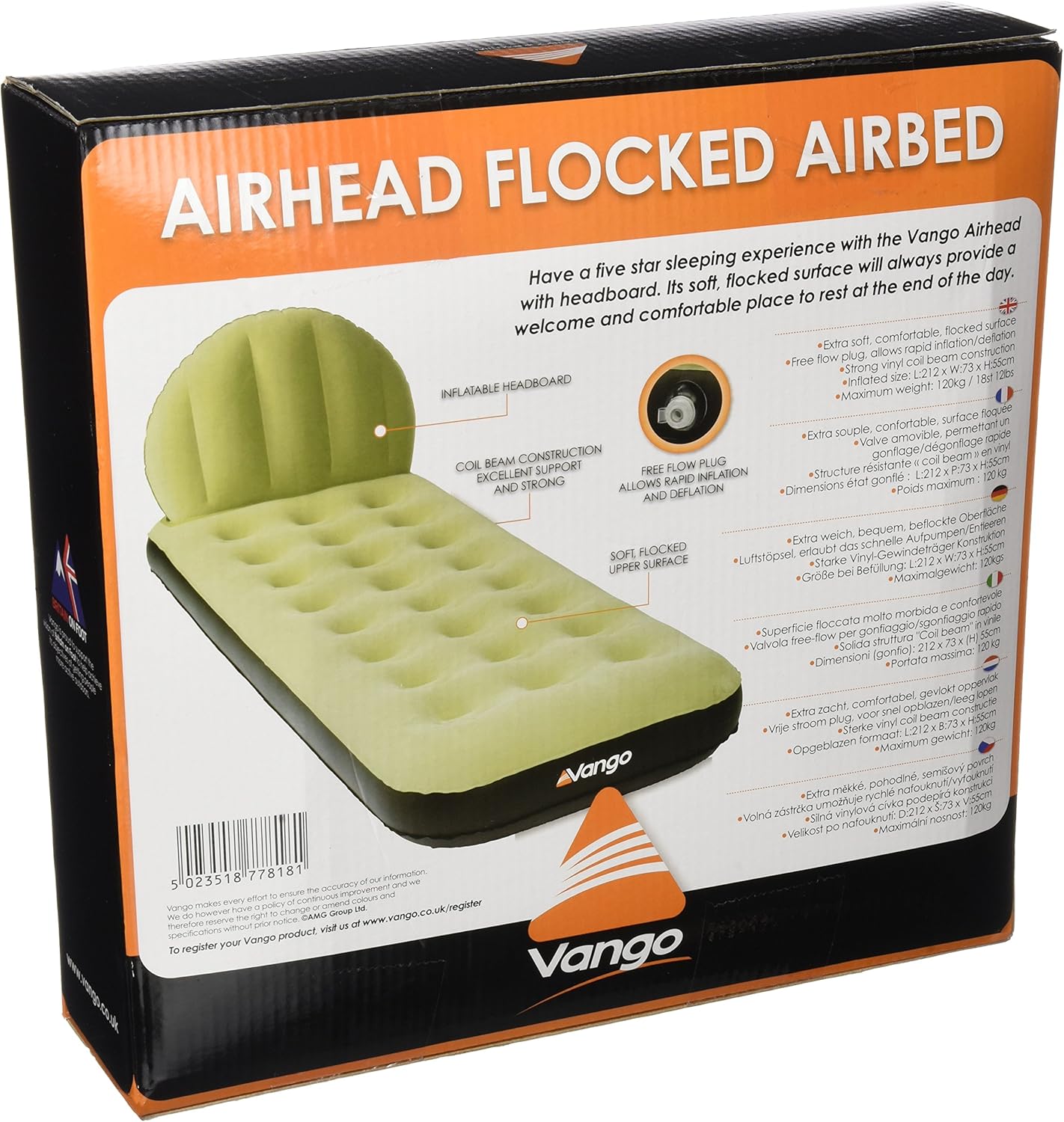 vango air bed