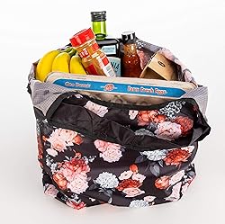 O-WITZ Reusable Grocery Bags | Vibrant Tote Bag For