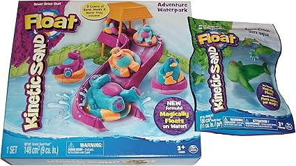 kinetic sand float