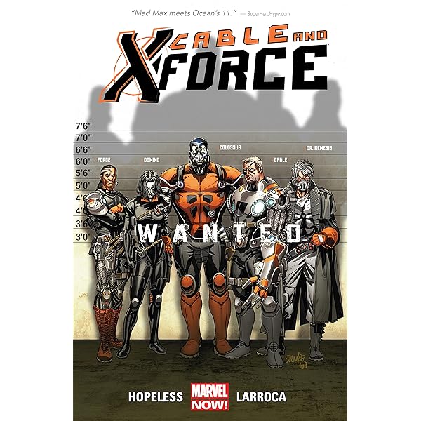 Amazon.com: Cable and X-Force Vol. 4: Vendetta: Vendettas (Marvel