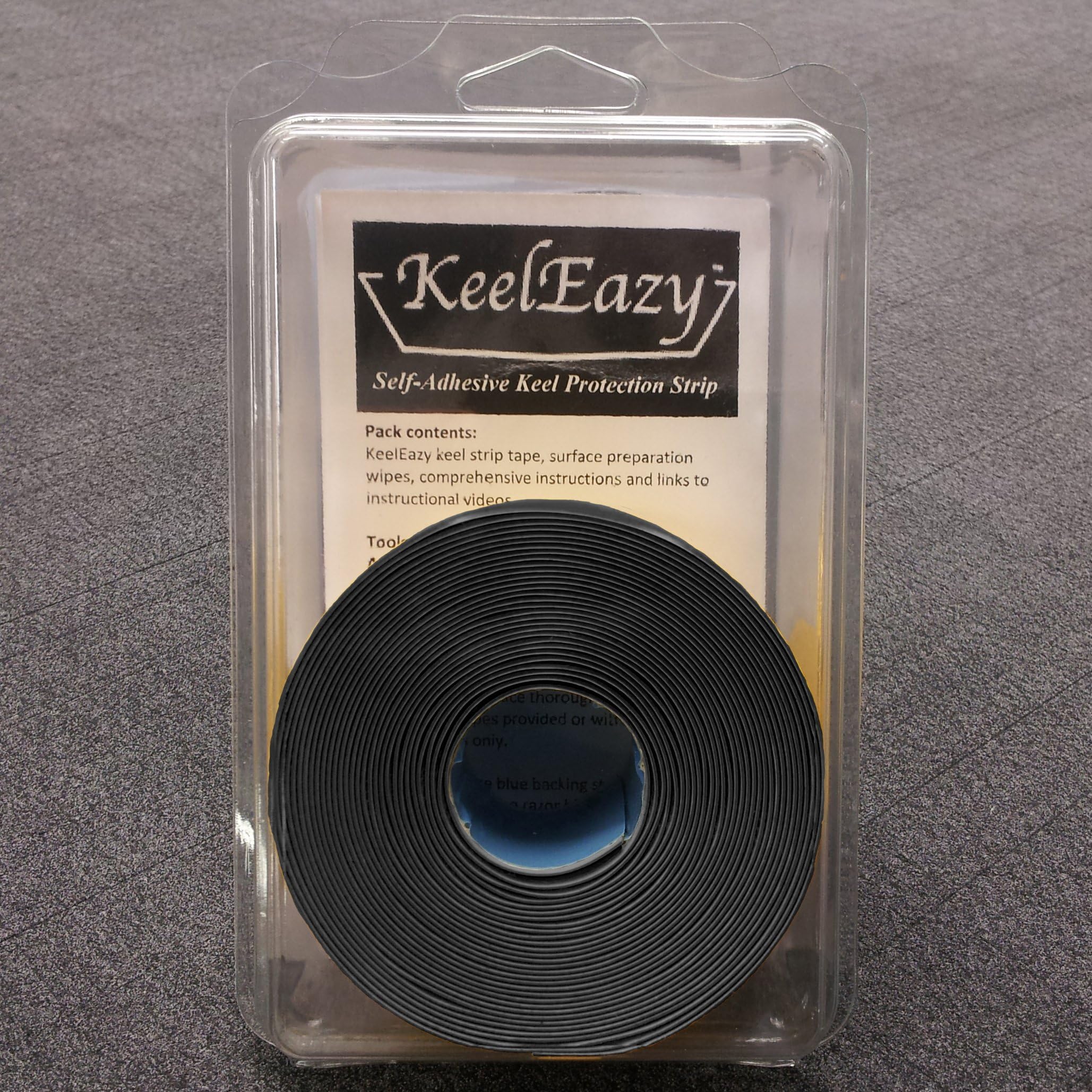 KeelEazy Self-Adhesive Keel Protection Kit, 50mm (2