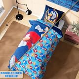 Get Trend Sonic the Hedgehog Single Duvet Cover Set Blue view 4