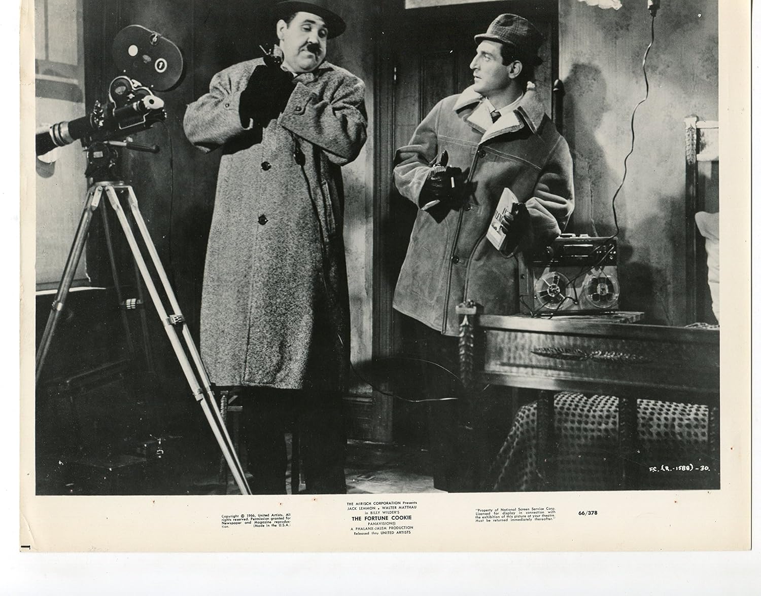 MOVIE PHOTO Fortune Cookie8x10B&WStillVG at Amazon's Entertainment