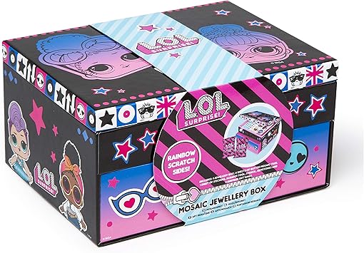lol surprise mosaic jewellery box