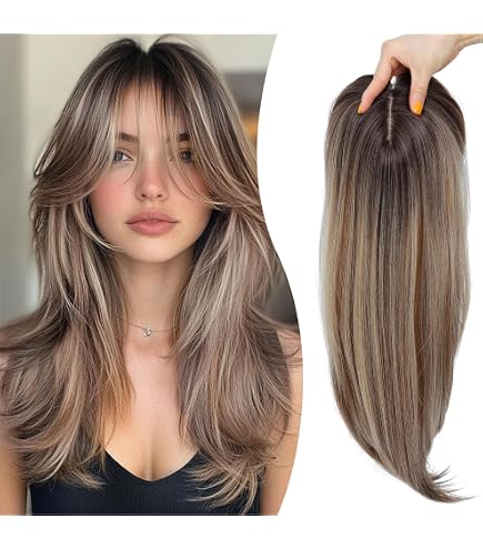 Amazon.com : RMYHIG Hair Topper, 360° 3D Hair Toppers for  display picture 1