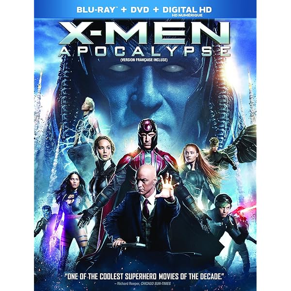 Man CD、DVD、BluRay X-Men: The Ultimate Collection [Region 2]: Amazon.ca: Movies