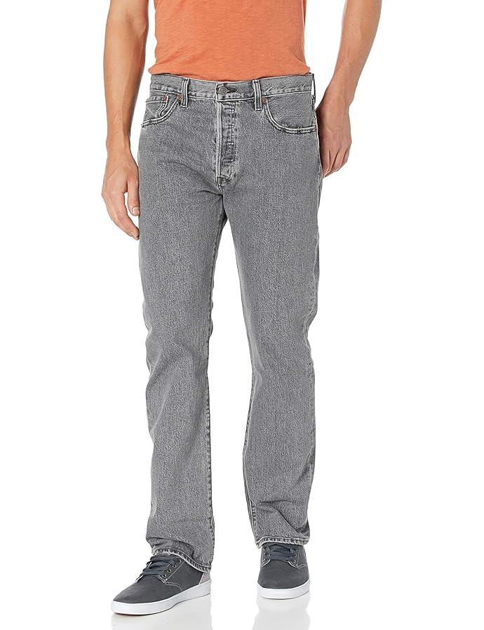 Levi’s 李维斯 501系列 男式直筒牛仔裤 3.4折$23.8 海淘转运到手约￥212