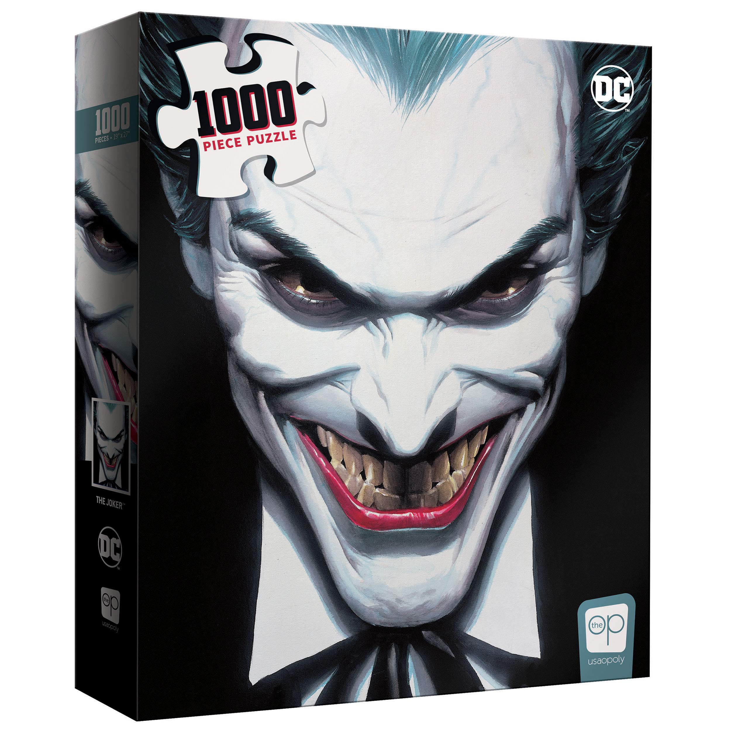 USAopoly - DC Comics Super Heroes Joker Puzzel, Multicolor (PZ010-536-002000-06)