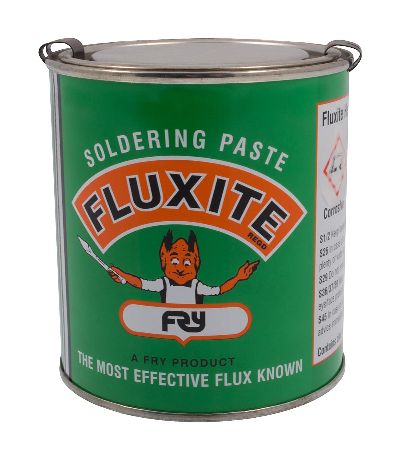 Solder Connection 20423 Fry's Fluxite Soldering Flux Paste, 450 g