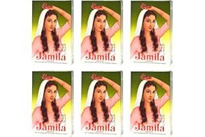 CHOM Jamila Henna Powder, 6 Individual Packs