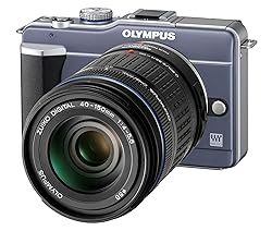 OM SYSTEM OLYMPUS PEN E-PL1 12.3MP Live MOS Micro