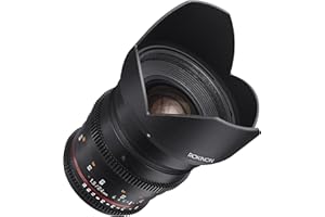 Rokinon Cine DS DS24M-C 24mm T1.5 ED AS IF UMC Full Frame Cine Wide Angle Lens for Canon EF (Renewed)