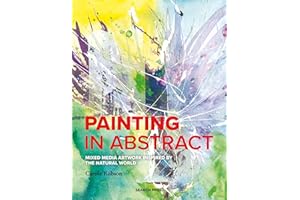 Painting in Abstract: Mixed Media artwork inspired by the natural world