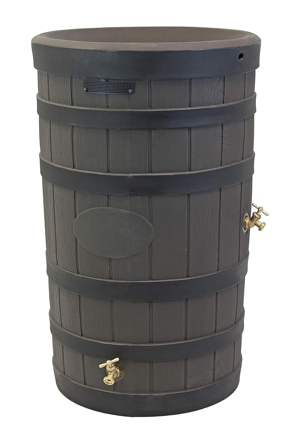 Ideas Good RW2PD050OAK Barrel Rain RibsOak Darkened American Wizard