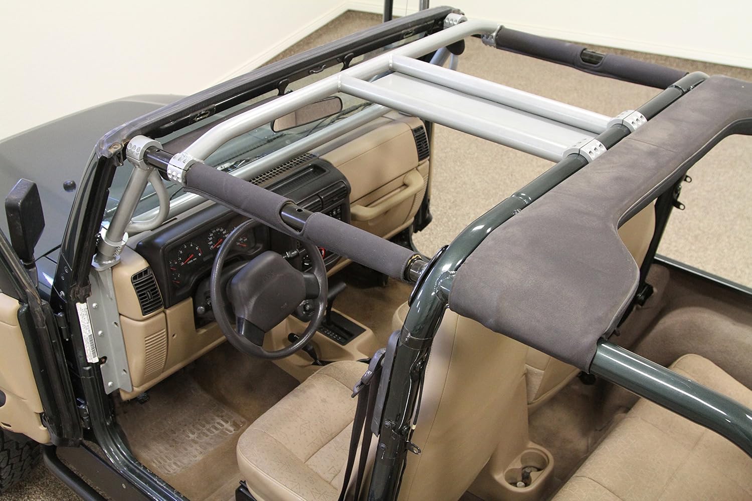jeep wrangler roll cage