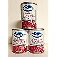 Ocean Spray Whole Berry Cranberry Sauce 14 oz (Pack of 3)