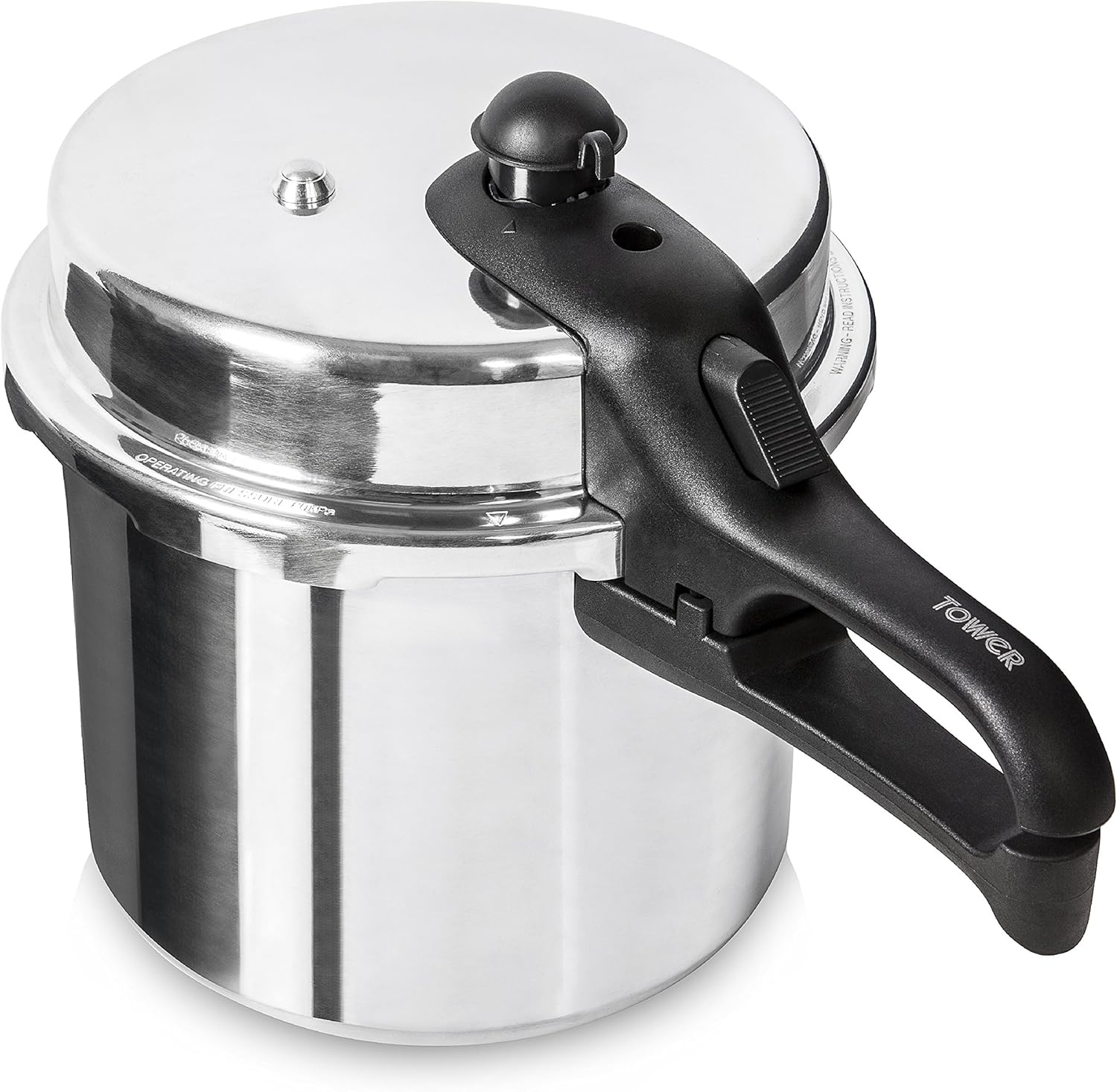 Tower Hi Dome Aluminium Pressure Cooker, 7 L Amazon.co.uk Kitchen & Home