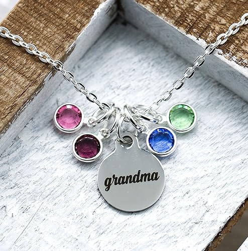 mothers day birthstone jewelry