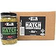 Original New Mexico Hatch Green Chile By Zia Green Chile Company - Delicious Flame-Roasted, Peeled & Diced Southwestern Certified Green Peppers For Salsas, Stews & More, Vegan & Gluten-Free - 6 Pack