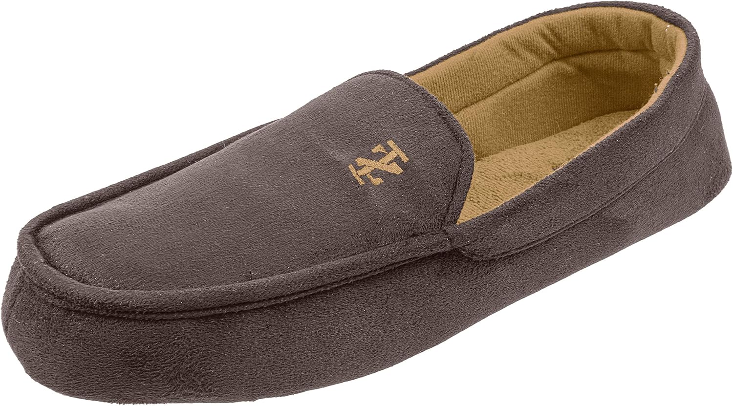 mens moccasin slippers size 13