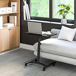 Seville Classics Airlift Mobile Height Adjustable