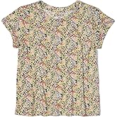 Loft Ann Taylor Women's Cap Sleeve Cotton Crew Tee