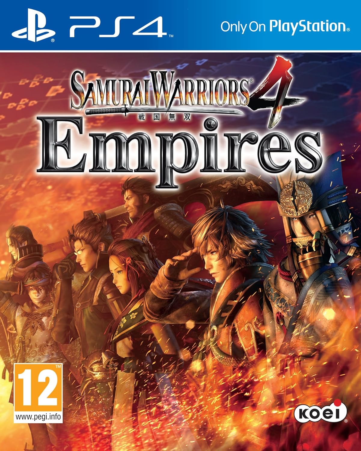 Image result for samurai warrior 4 empire ps4