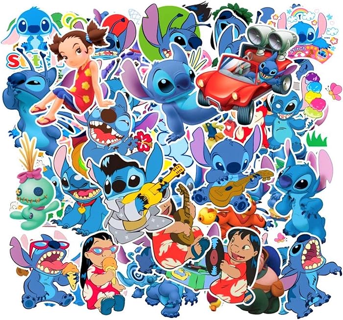 The Best Lilo And Stitch Stickers For Laptop Home Previews