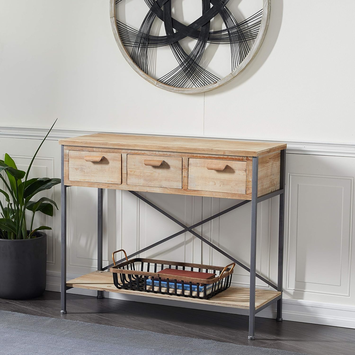 Deco 79 Console Table, Multi Furniture & Decor