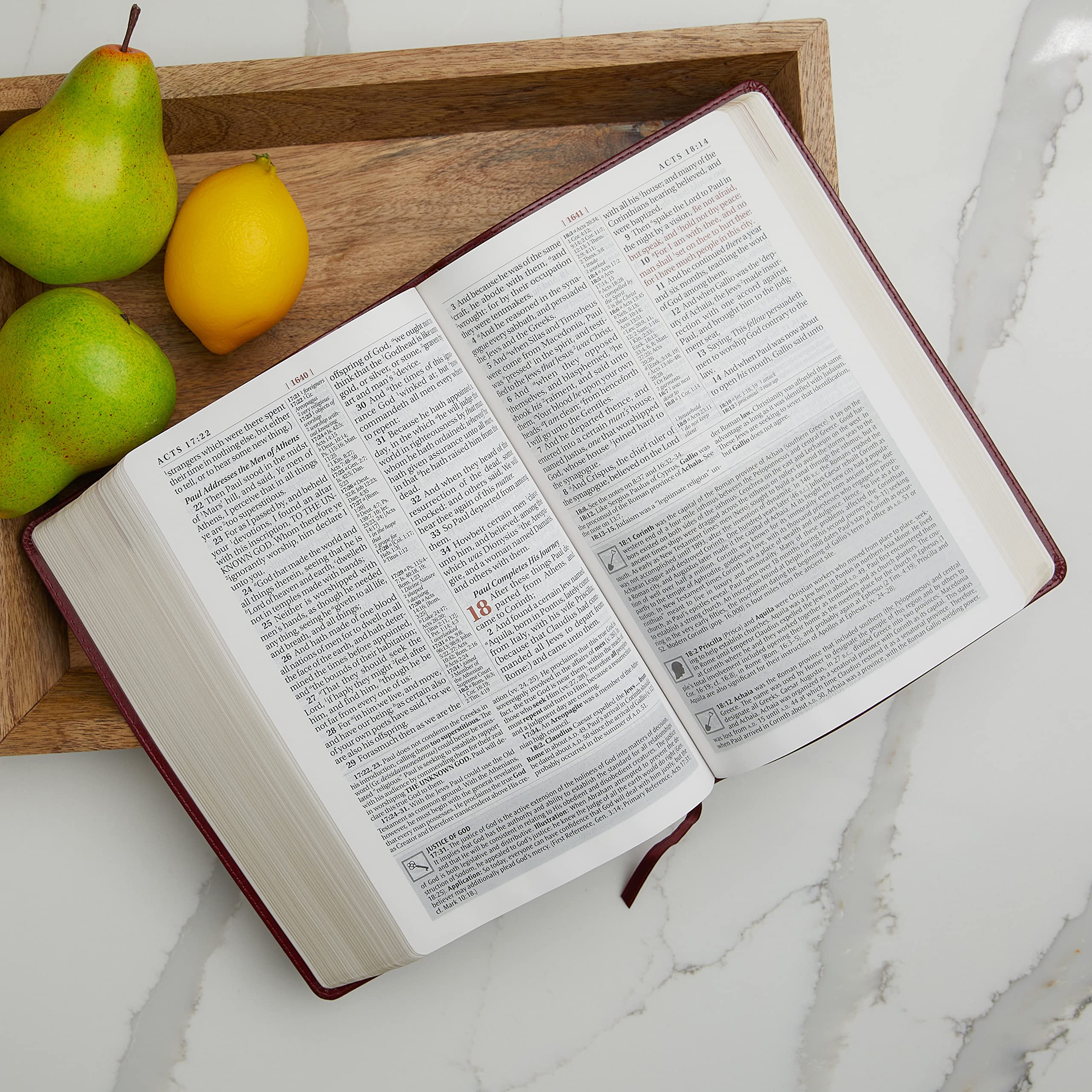 KJV Study Bible, Large Print, Hardcover, Red Letter Edition: Second Edition KJV Study Bible, Large Print, Hardcover, Red Letter Edition: Second Edition KJV Study Bible, Large Print, Hardcover, Red Letter Edition: Second Edition Hardcover Kindle
