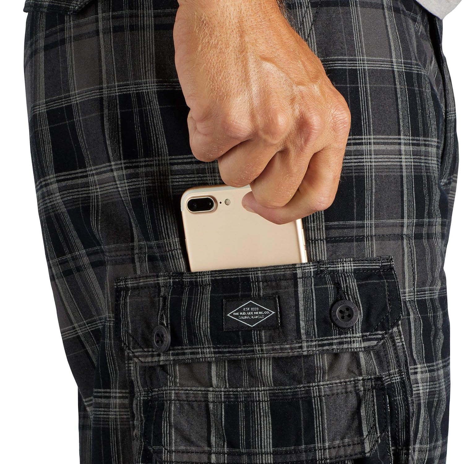 lee cargo shorts big and tall