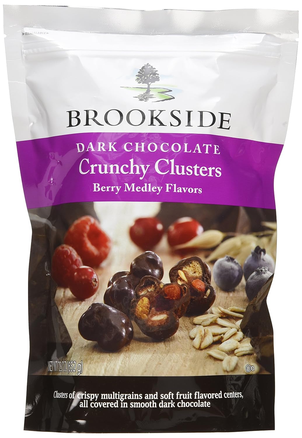 brookside chocolate clusters
