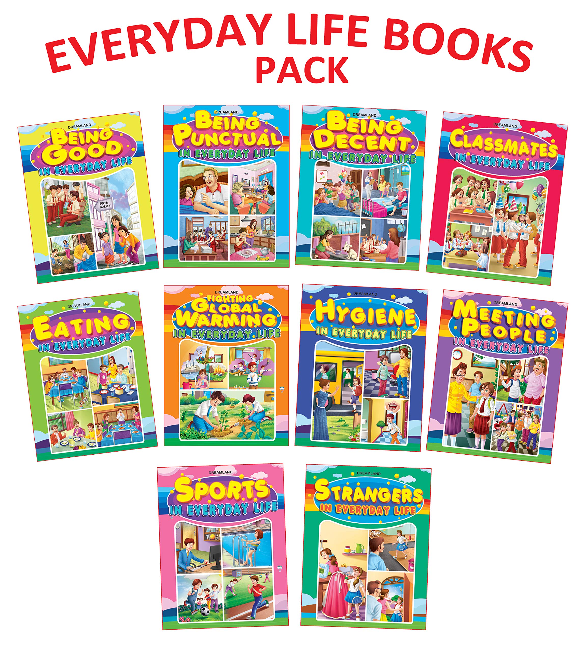 Everyday Life- Pack (10 Titles): Loe 