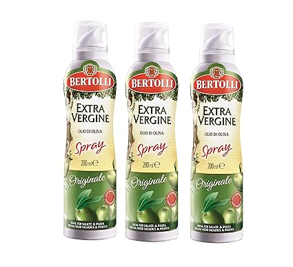 Bertolli Extra Vergine Originale Olio di Oliva Olivenöl Spray 3 x 200ml