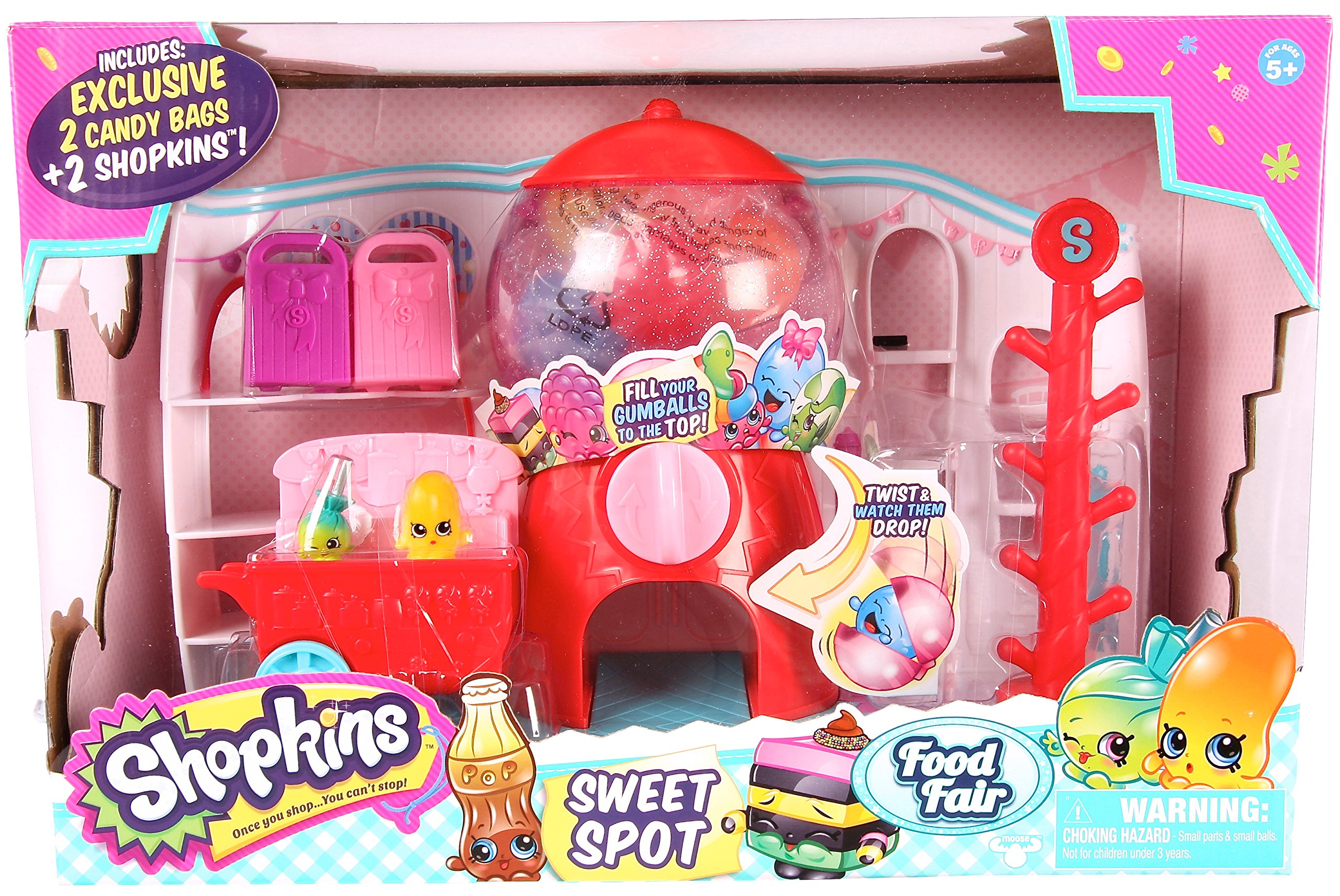 Shopkins Sweet Spot Playset Buy Online in UAE. Toys And Games