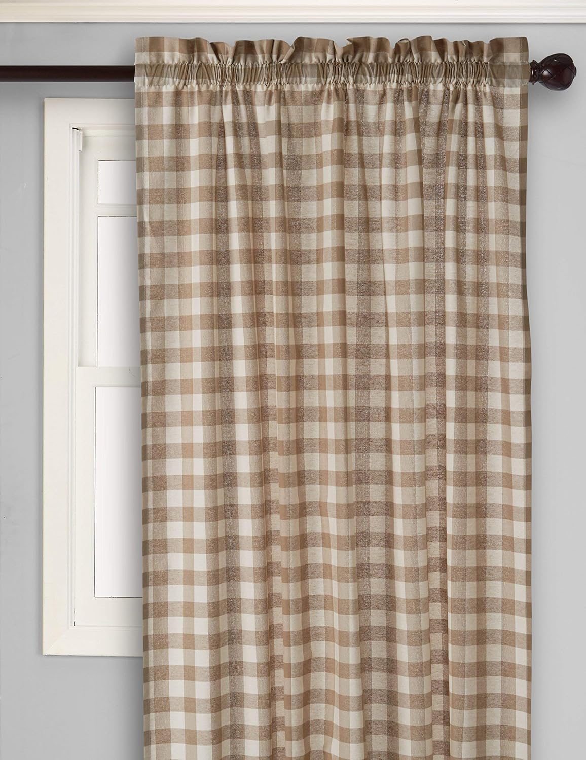 Best ivory and tan curtains living room