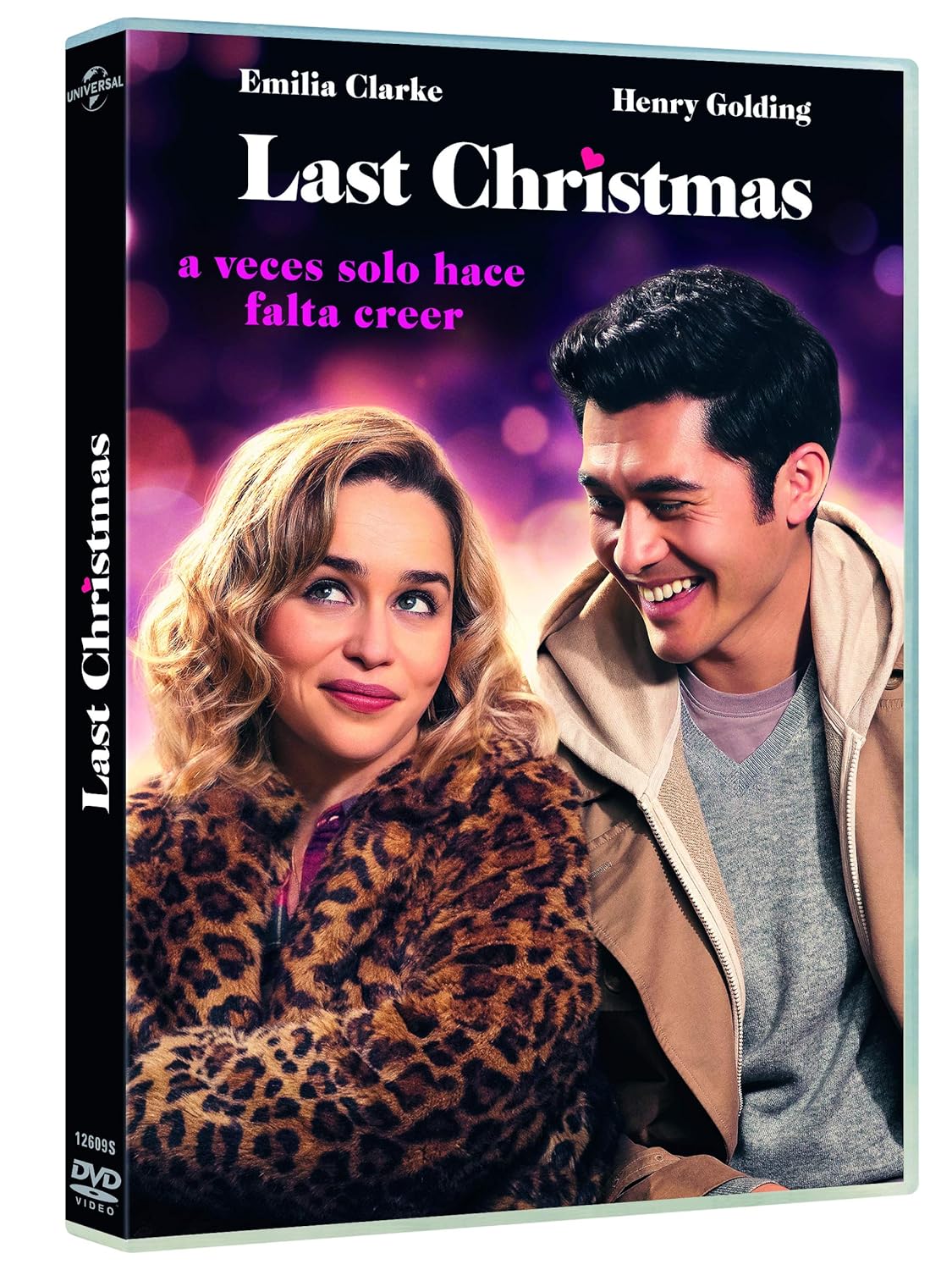 Last Christmas Dvd Amazon Es Madison Ingoldsby Emma Thompson Boris Isakovic Paul Feig Madison Ingoldsby Emma Thompson Universal Pictures Cine Y Series Tv